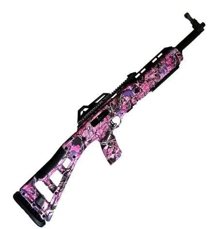 Hi-Point Carbine Pink Camo .40 S&W 17.5 inch 10Rds