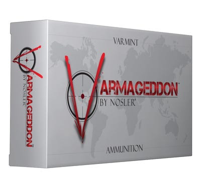 Nosler Varmageddon Brass .223 Rem 53 Grain 20-Rounds FBT