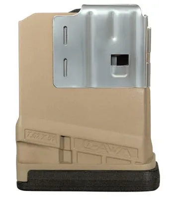 Lancer Systems L7 Advanced Warfighter Magazines Flat Dark Earth .308 Win 10-Rounds