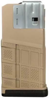 Lancer Systems L7 Advanced Warfighter Magazine Flat Dark Earth 7.62 NATO / 6.5 Creedmoor 20-Rounds