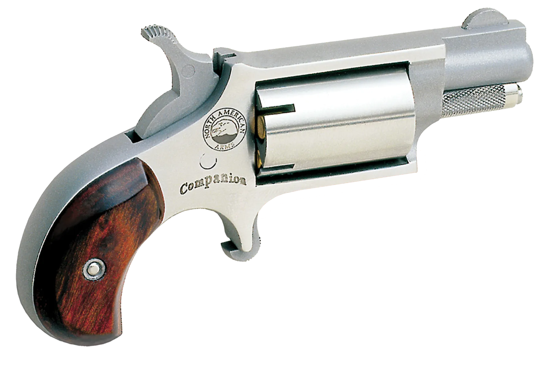 North American Arms Companion Stainless .22 1.13 Barrel 5-Rounds