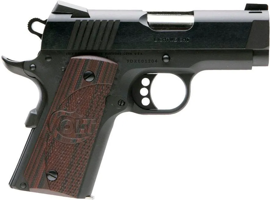 Colt Firearms 1911 Defender 9mm 3 Barrel 8-Rounds