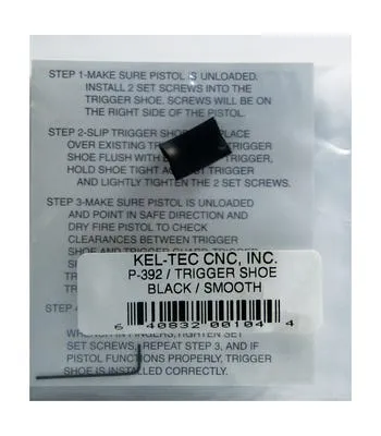 Kel-Tec P11 Trigger Shoe