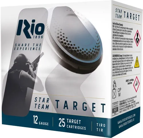Rio Ammunition Star Team 12 GA-2.75 #7.5 Shot 1 oz 250-Rounds