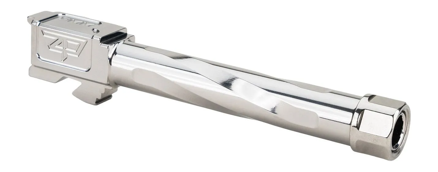 Zaffiri Precision Barrel Stainless 9mm 4.98 Threaded Barrel for Glock 17 Gen5