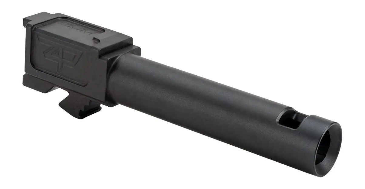 Zaffiri Precision Integrated Blowhole System Barrel 3.89 Barrel for Glock 19 Gen5