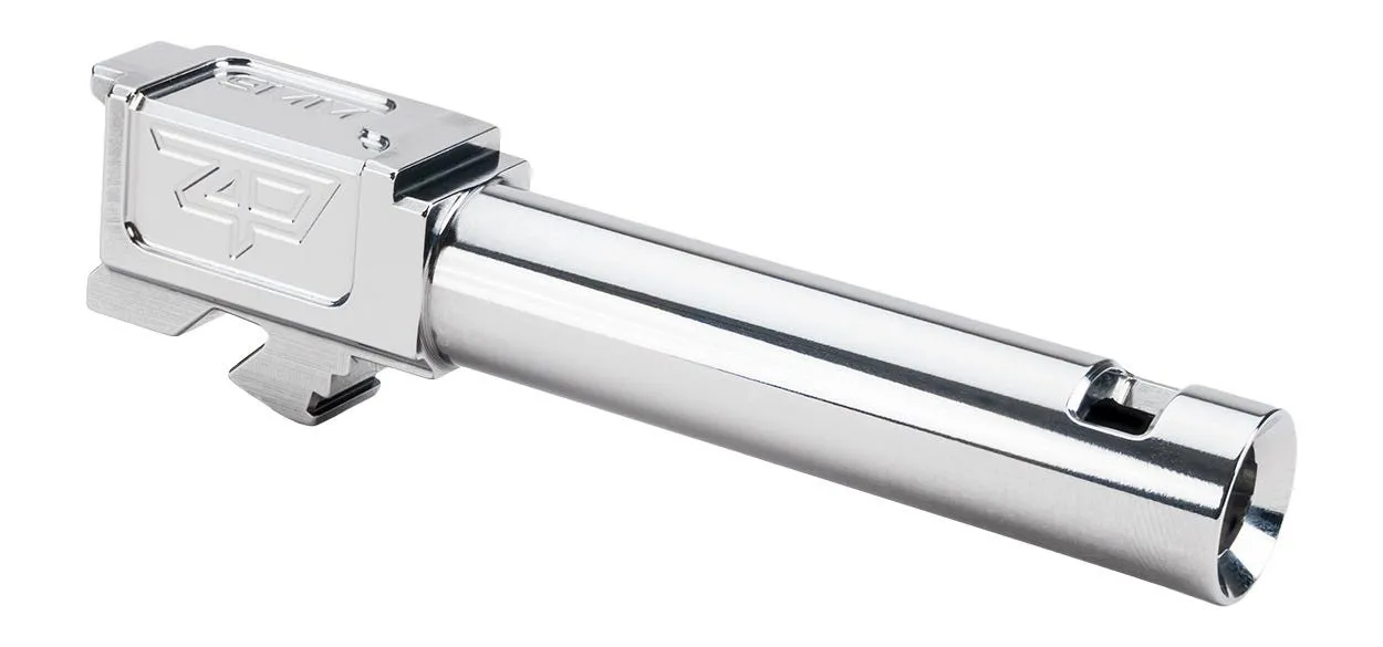 Zaffiri Precision Integrated Blowhole System Barrel Stainless 3.89 for Glock 19 Gen5