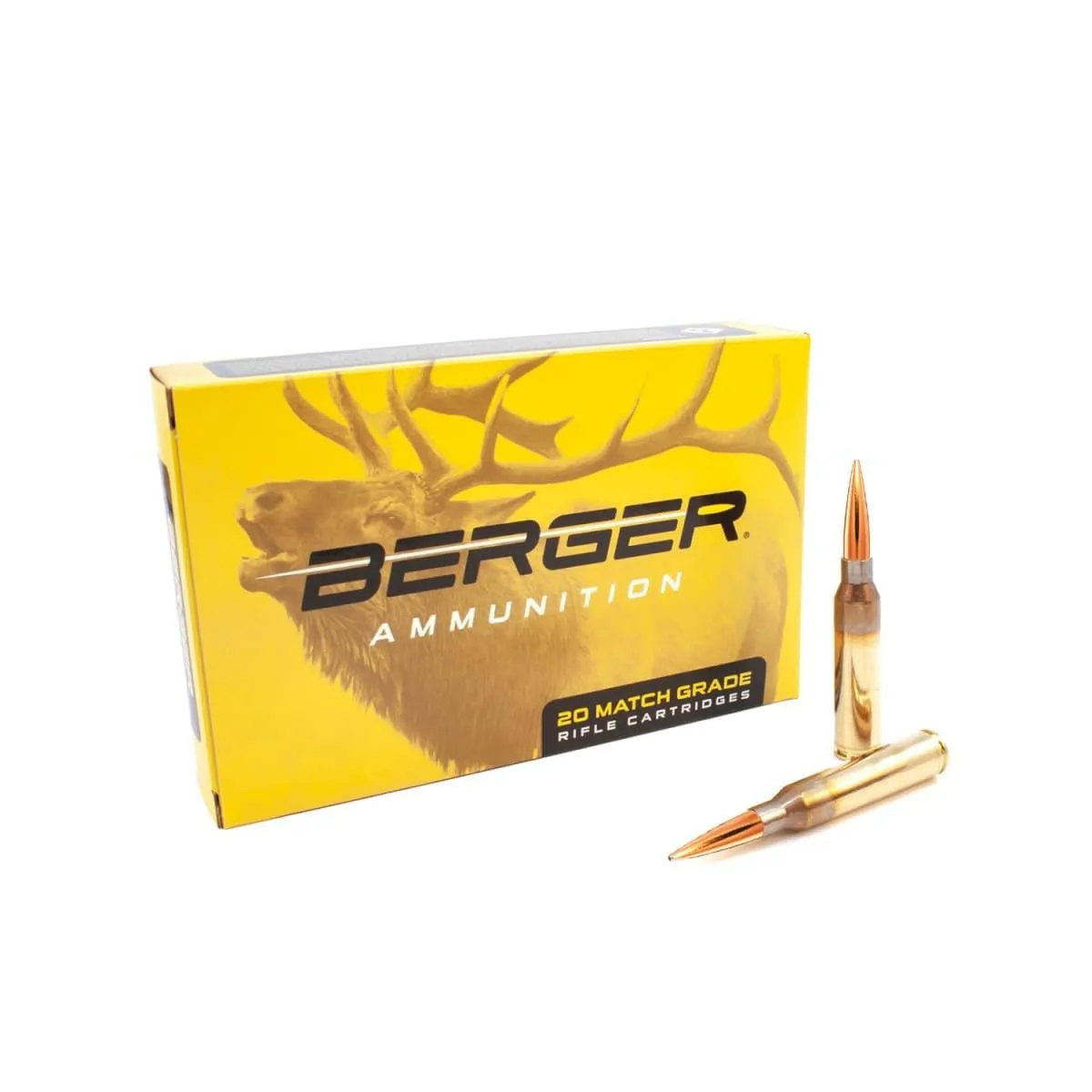 Berger Bullets Elite Hunter 7mm PRC 175 Grain 20-Rounds BTHP