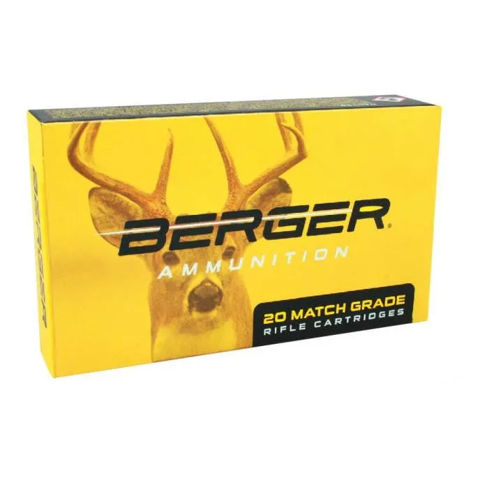 Berger Bullets Elite Hunter 7mm PRC 195 Grain 20-Rounds OTM