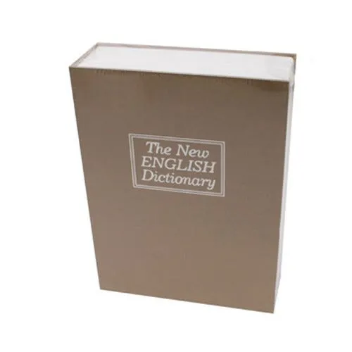 Bulldog BD1182 Book Safe Brown