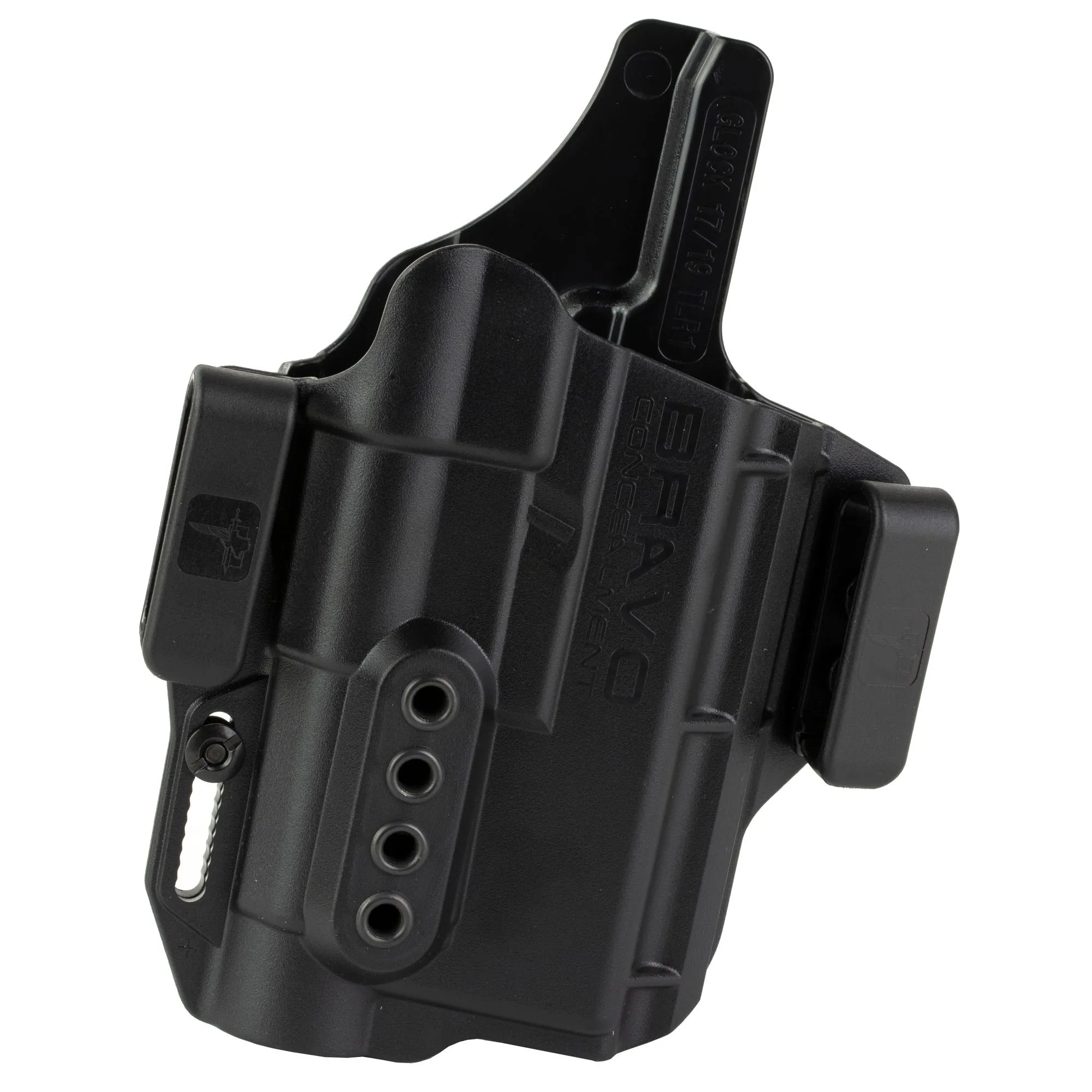 Bravo Company Torsion Light Bearing IWB Fits Glock 19/19X/23/32/45 w/Streamlight TLR-1
