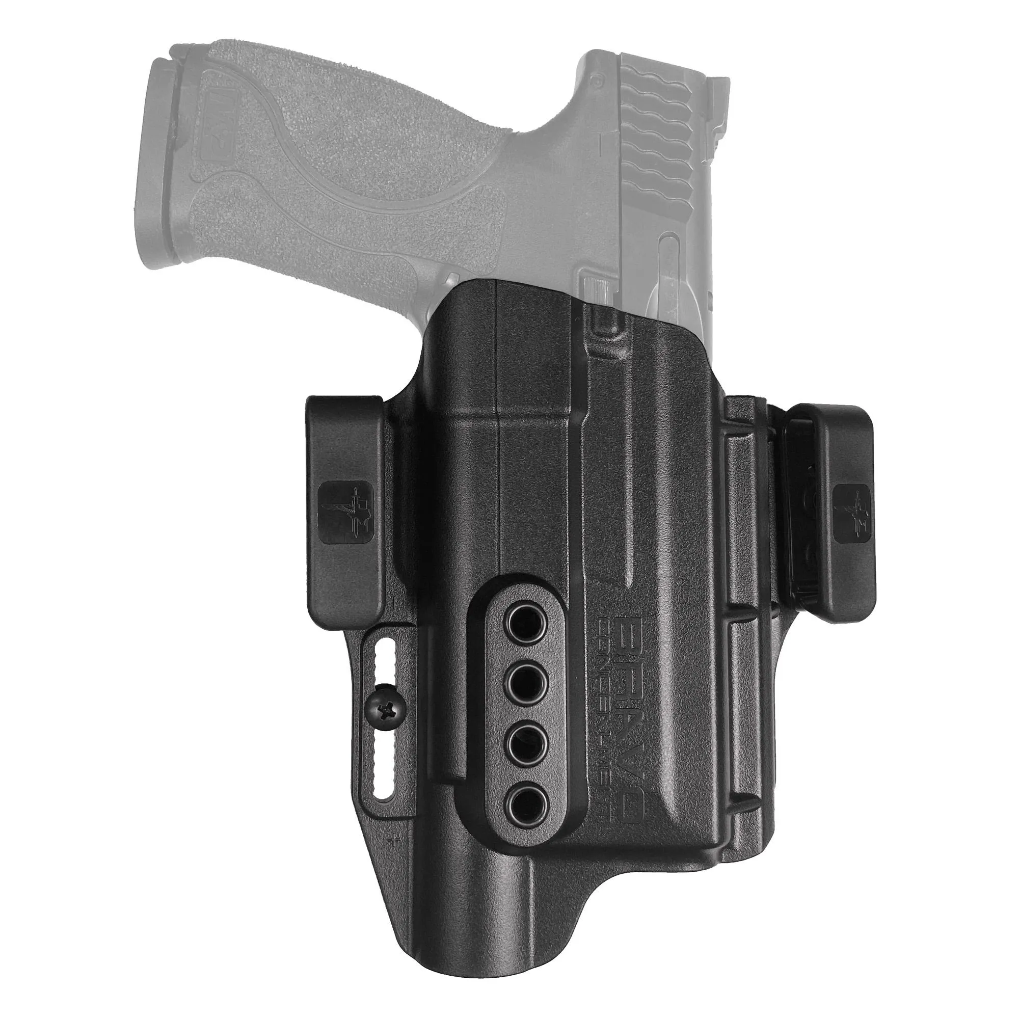 Bravo Concealment Torsion Light Bearing IWB S&W M&P 2.0 9/40 Full Size w/SureFire X300