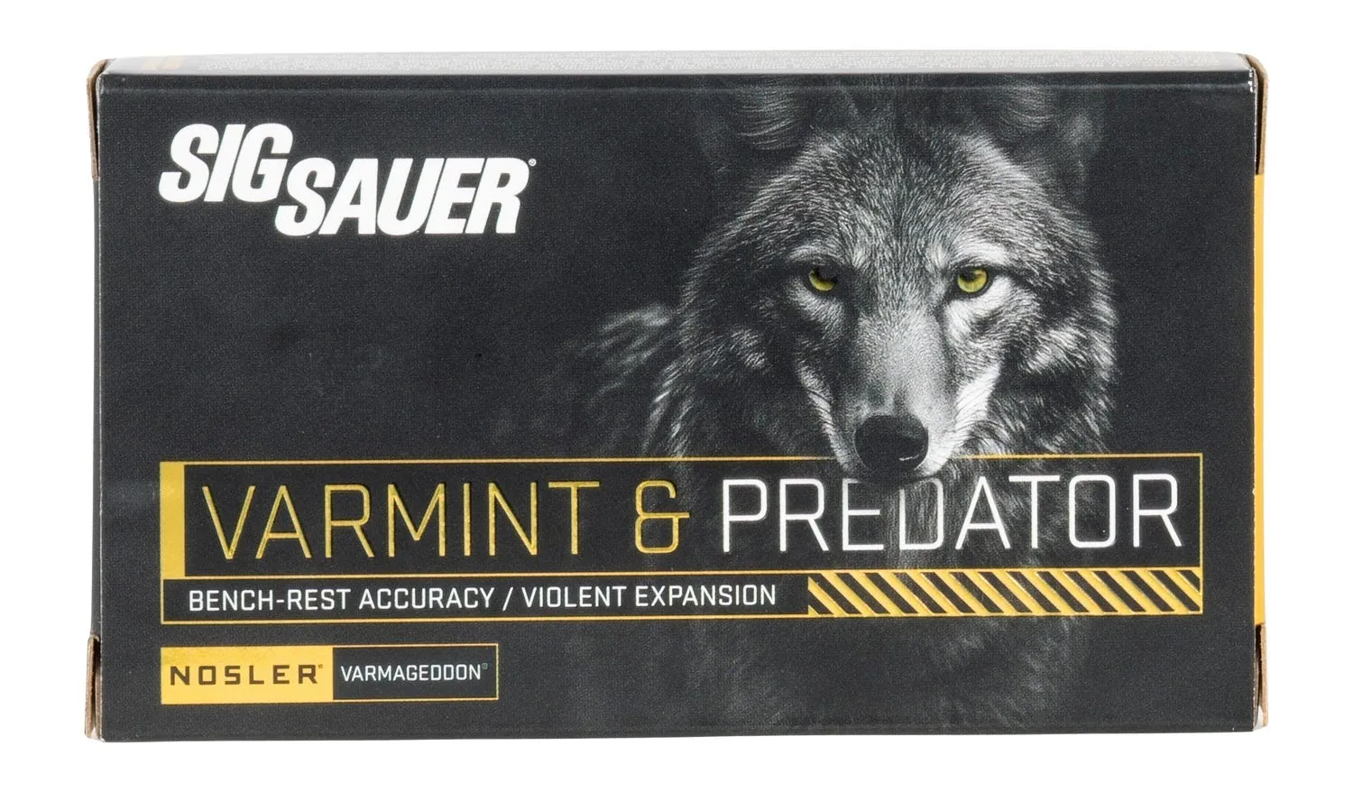 Sig Sauer Varmint & Predator .243 Win 70 Grain 20-Rounds NV