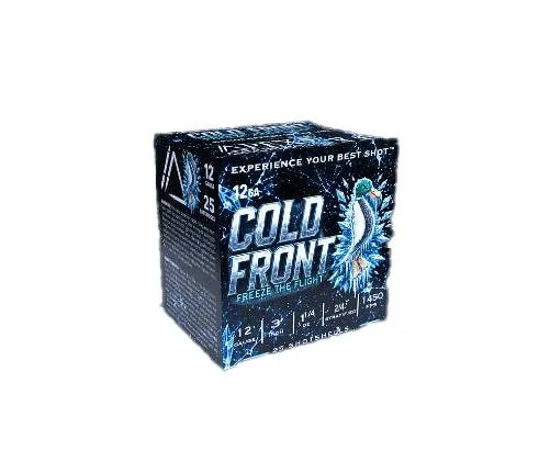 Apex Ammunition Shotgun Ammunition CF12-125-24 12 GA-3 #2/4 Shot 1-1/4 oz 25-Rounds