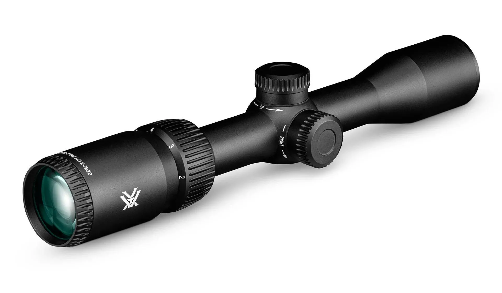 Vortex Crossfire HD 2-7x32mm SFP V-Plex Rimfire MOA Reticle