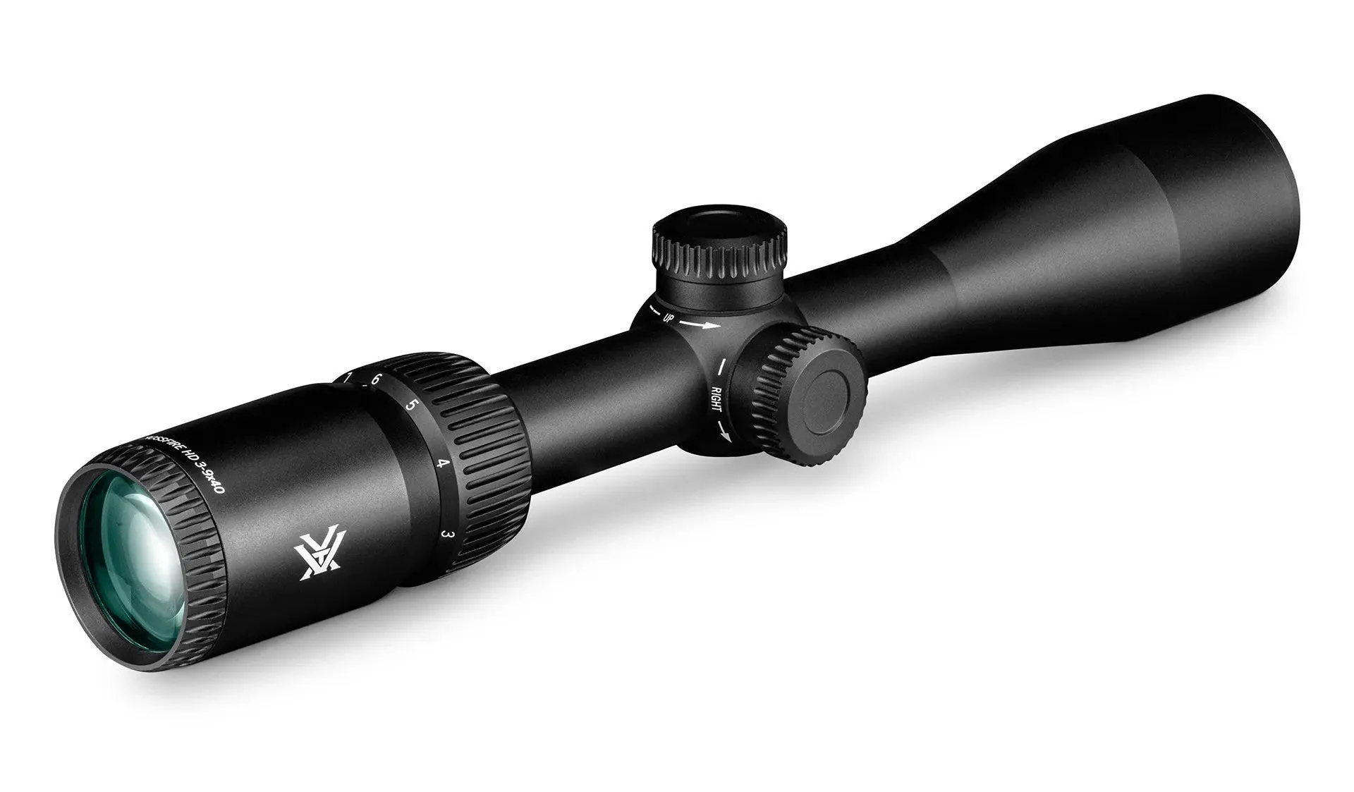 Vortex Crossfire HD 3-9x40mm SFP Straight-Wall BDC MOA Reticle