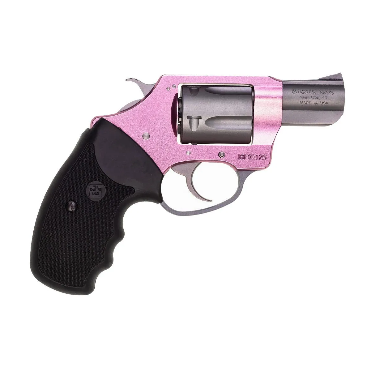 Charter Arms Pink Lady Pink .38 SPL 2 Barrel 5-Rounds