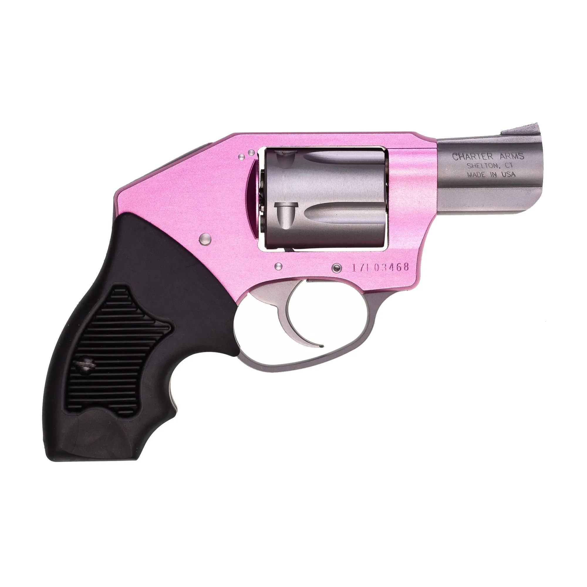 Charter Arms Pink Lady Off Duty .38 SPL 2 Barrel 5-Rounds
