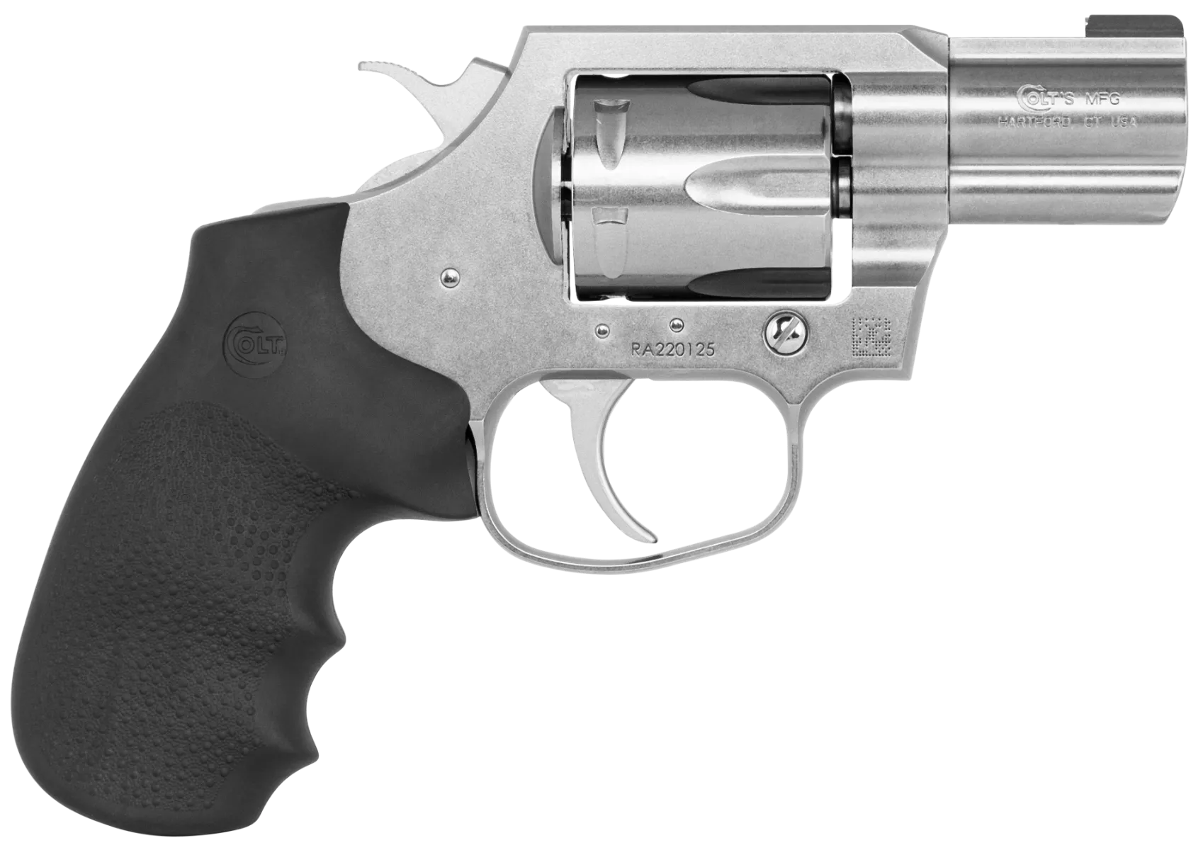 Colt Firearms King Cobra Carry Stainless .357 Mag 2 Barrel 6-Rounds Factory Blem