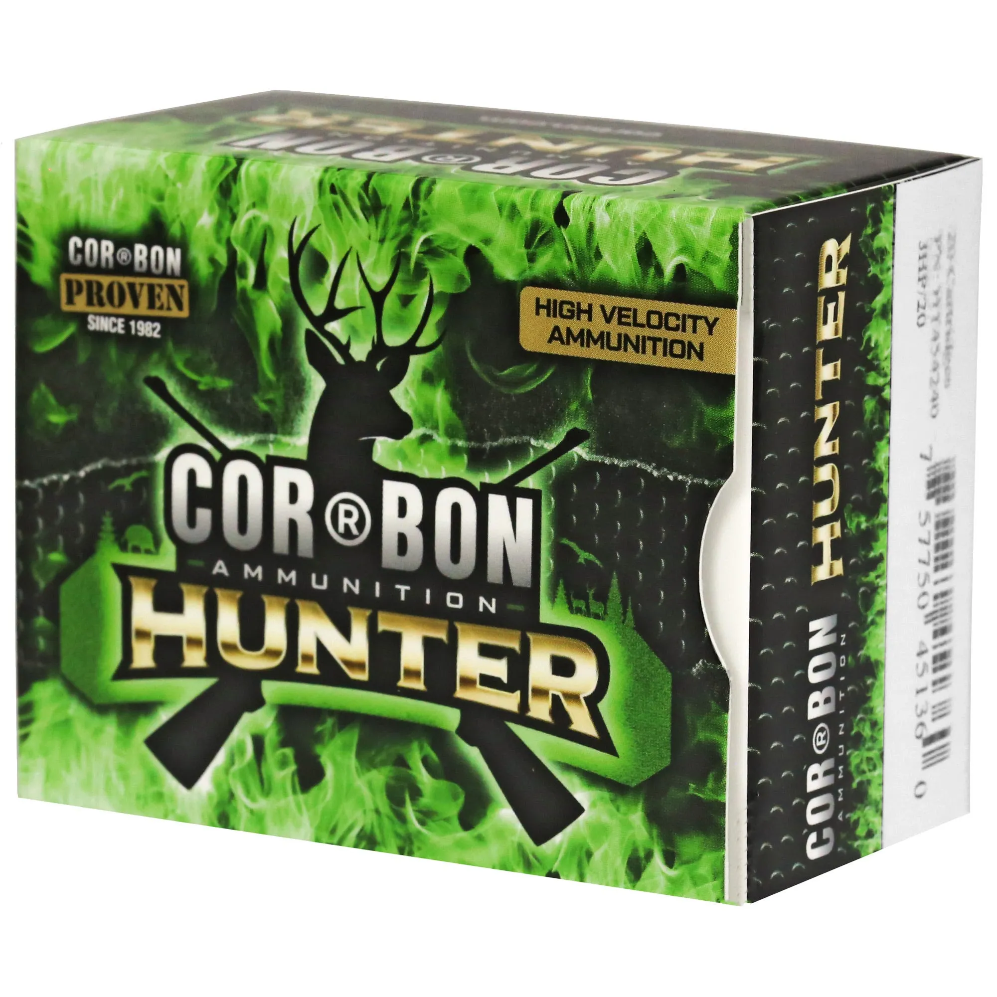 Cor-Bon Hunting Brass .454 Casull 240 Grain 20-Rounds JHP