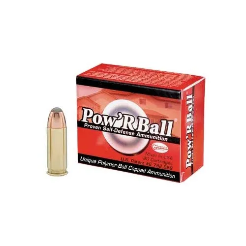 Cor-Bon Pow rBall Brass .38 Super+P 100 Grain 20-Rounds PT