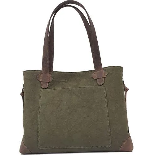 Versa Carry Conceal Carry Tote OD Green