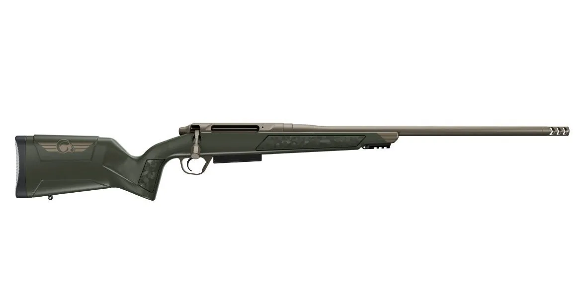 Christensen Arms Evoke Burnt Bronze/Green 6.5 PRC 22 Barrel 4-Rounds