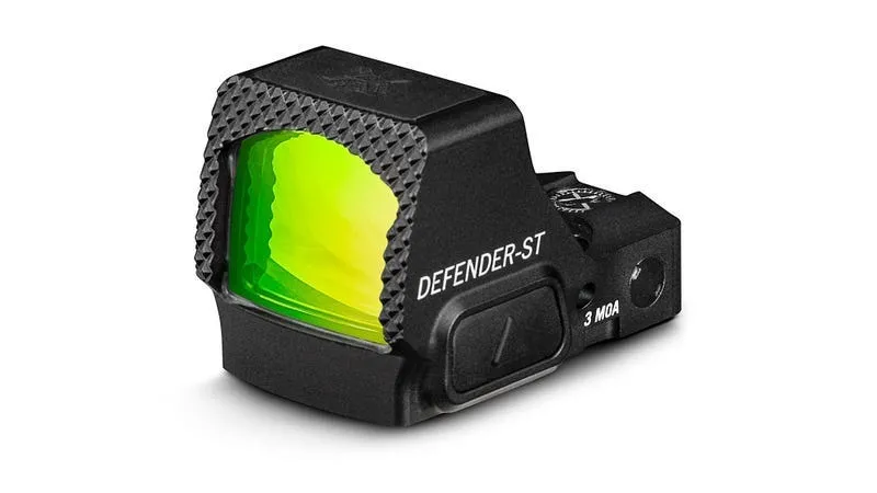 Vortex Defender-ST Micro Green Dot 3 MOA DeltaPoint Pro Footprint