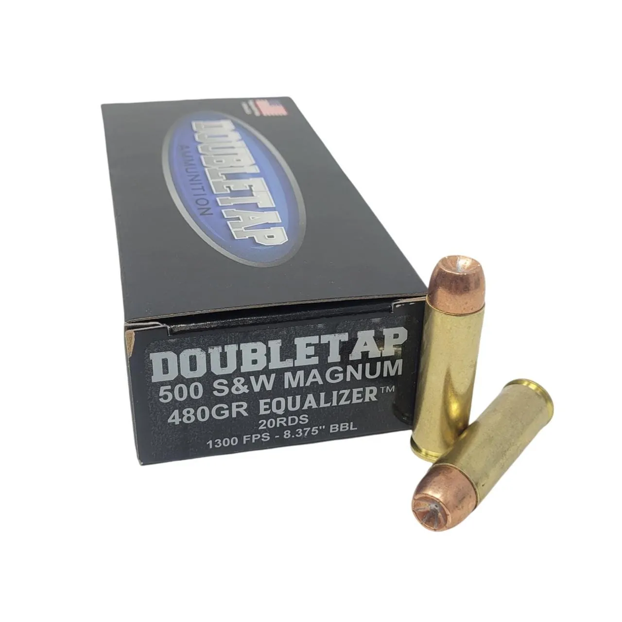DoubleTap Equalizer .500 SW 455 Grain 20-Rounds SJHP