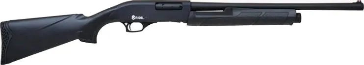 Citadel Firearms Pump 12 GA 18.5 Barrel 4-Rounds