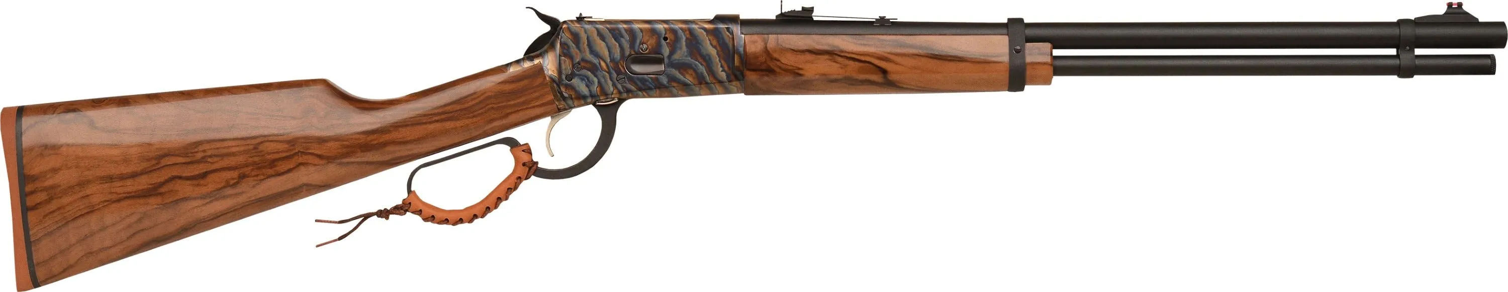 G-Force Saddlehorn Walnut / Case Hardened .44 Mag 20 Barrel 10-Rounds