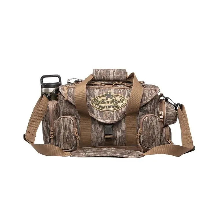 Rig Em Right Shell Shocker Standard Blind Bag Mossy Oak Bottomlands