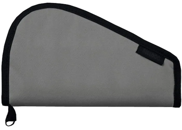 Bulldog Gray Pistol Rug- XSmall