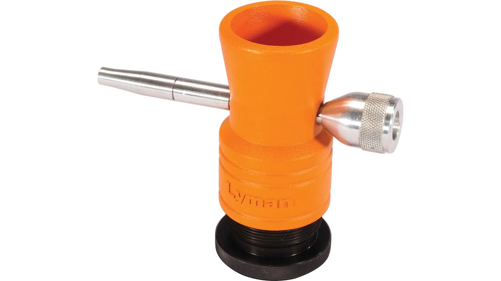 Lyman Brass Smith Powder Trickler Orange