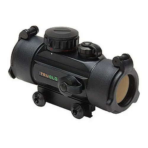Truglo DualColor Dot Sight 5 MOA Dot Integrated Weaver Mount