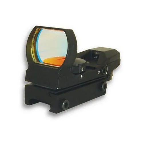 NCStar Red Four Reticle Reflex Optic 3 MOA Dot Picatinny Mount