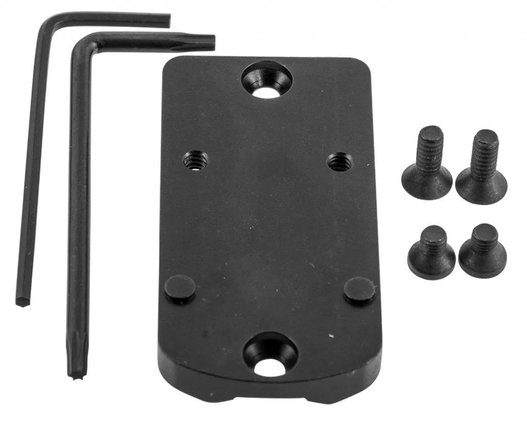Truglo Pistol Red Dot Sight Mount for Ruger MK RMR Foootprint