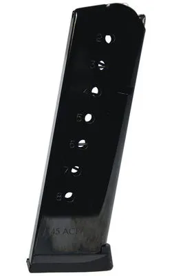 Rock Island Armory 1911 Magazine Blued .45 ACP 8Rds