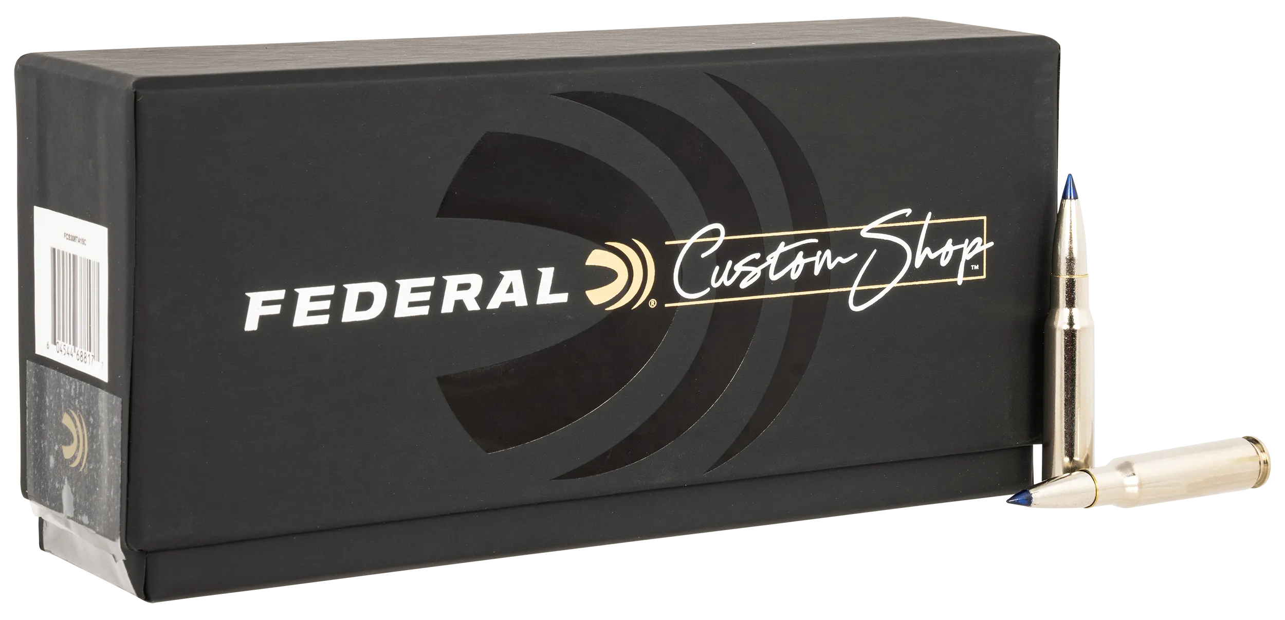 Federal Custom Shop Brass .308 Win 175 Grain 20-Rounds Terminal Ascent