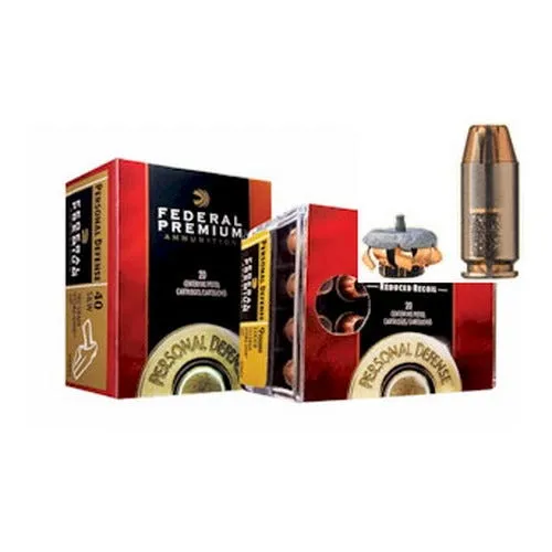 Federal Premium Personal Defense .32 ACP 65 Grain 20-Rounds Hydra-Shok