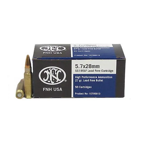 FN High Performance 5.7 X 28 50-Rounds LFHP