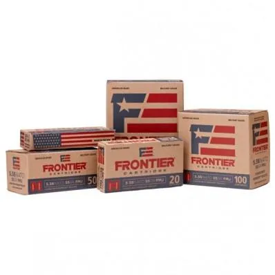 Hornady Frontier .223 Rem 55 Grain 500-Rounds OTM