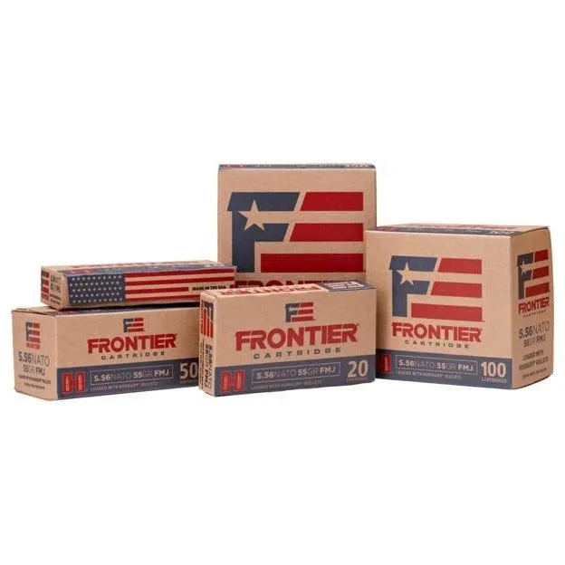 Hornady Frontier 5.56 75 Grain 500-Rounds OTM