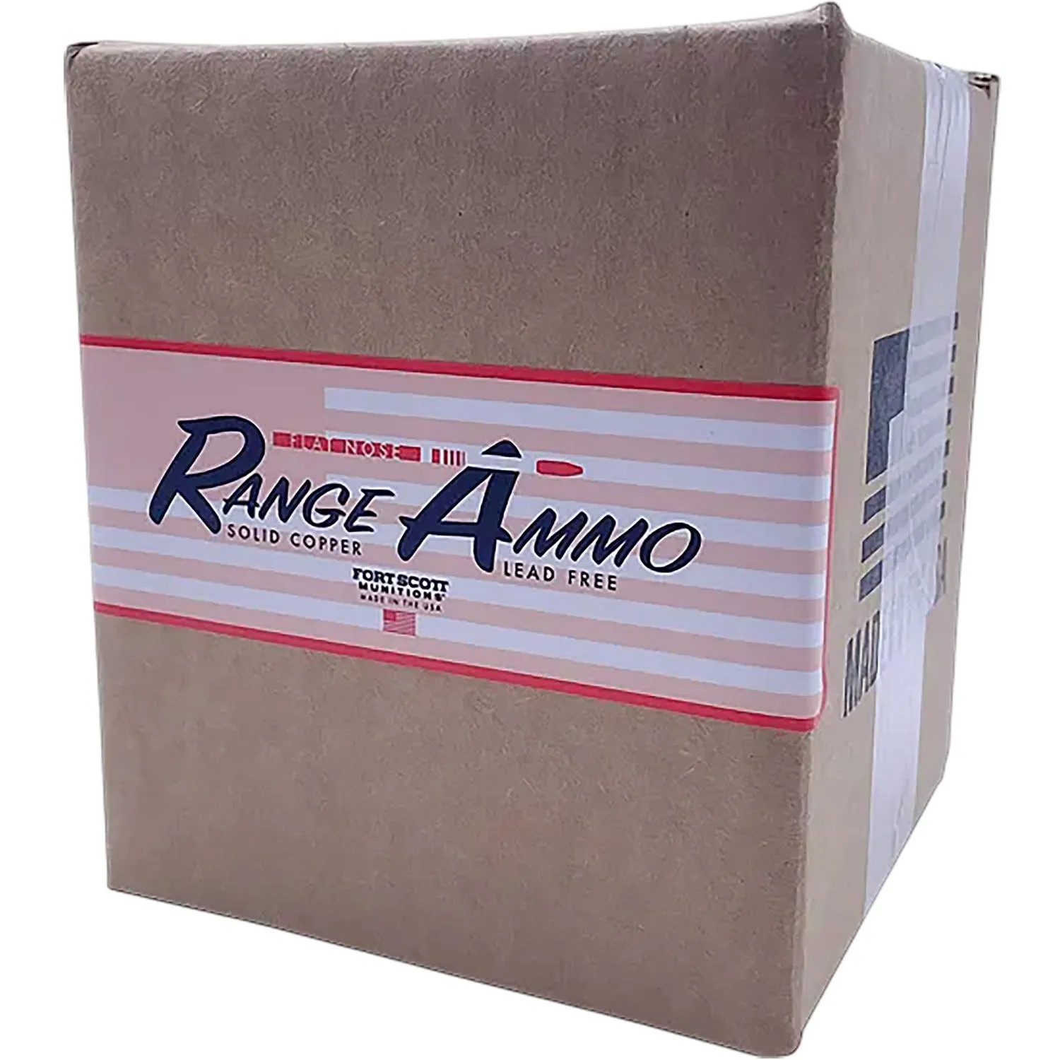 Fort Scott Munitions Range Ammunition 5.56 80 Grain 500-Rounds SCFN