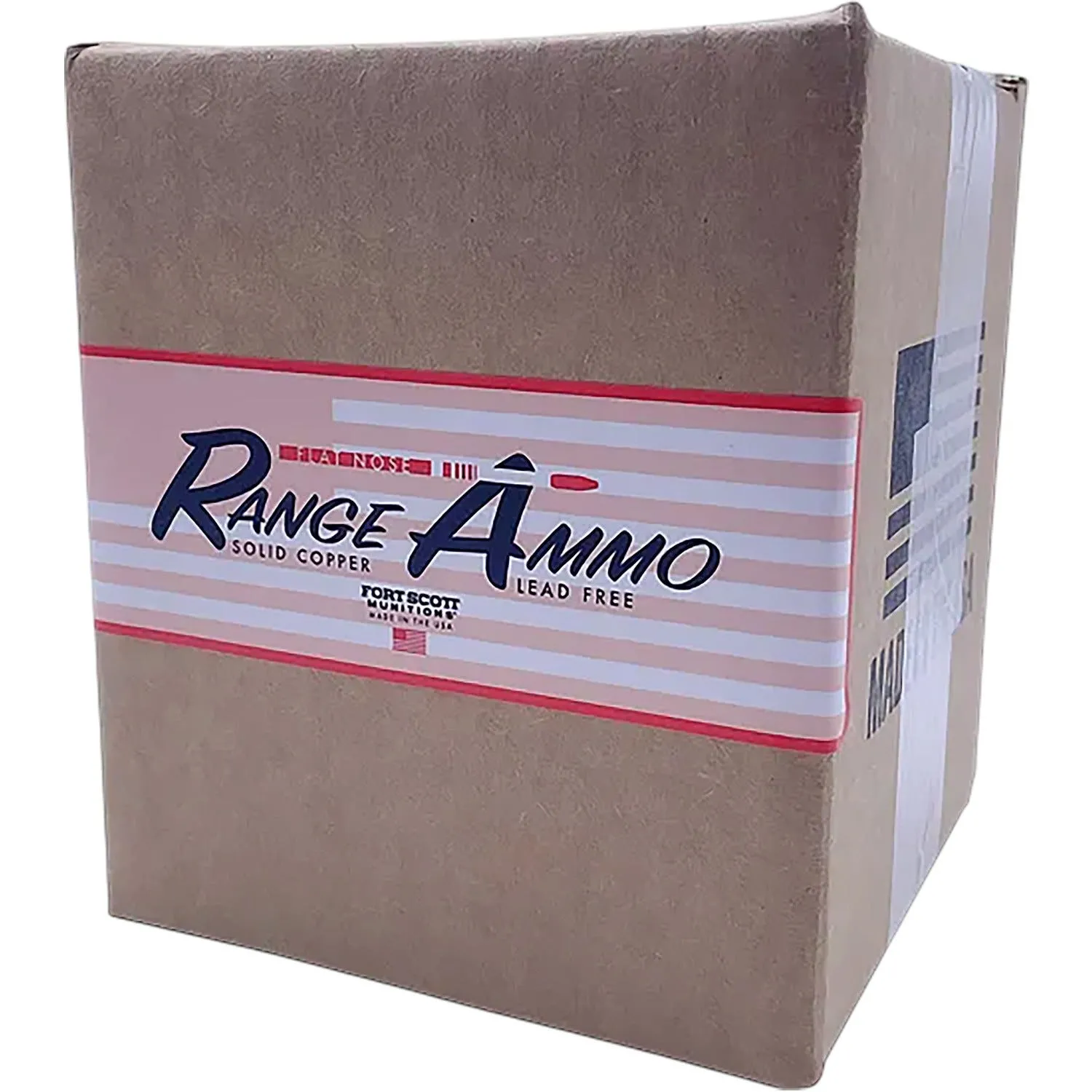 Fort Scott Munitions Range Ammo 9mm 115 Grain 500-Rounds SCFN