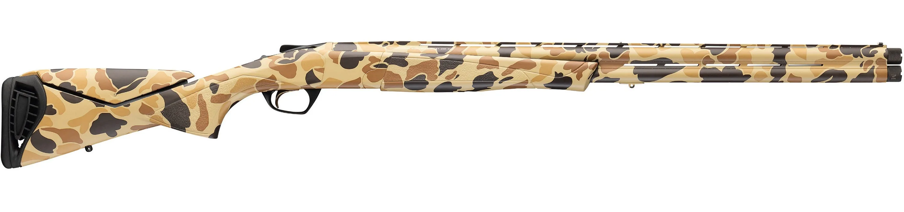 Browning Cynergy Vintage Tan 12 GA 26 Barrel 2-Rounds