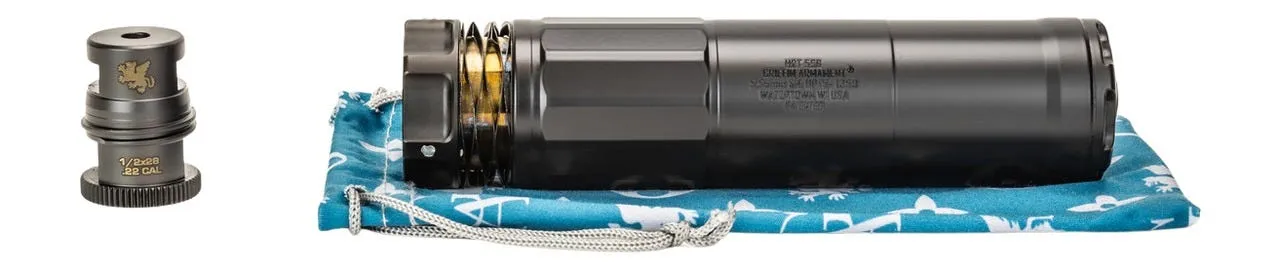 Griffin Armament HRT-556 5.56 1/2x28 DUAL-LOK