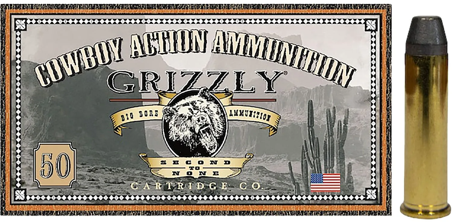 Grizzly Handgun Ammunition .357 Mag 158 Grain 50-Rounds RNFP