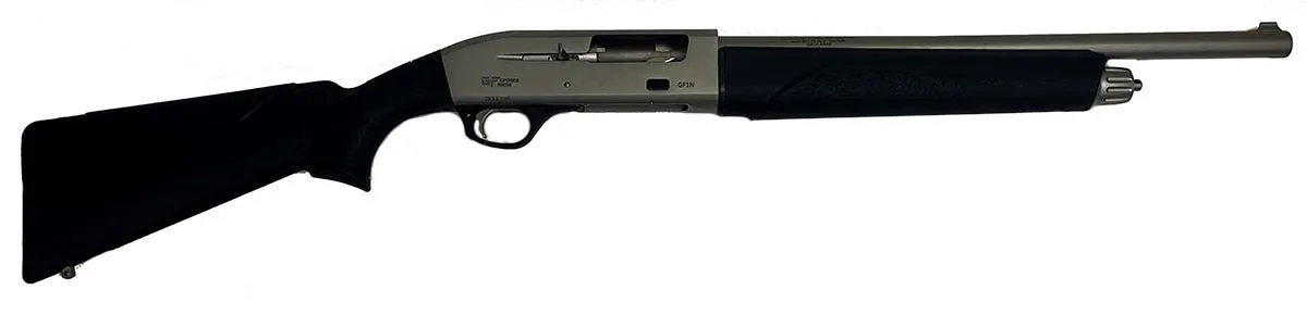 G-Force GF-1 Nickel / Black 12 GA 18.5 Barrel 5-Rounds