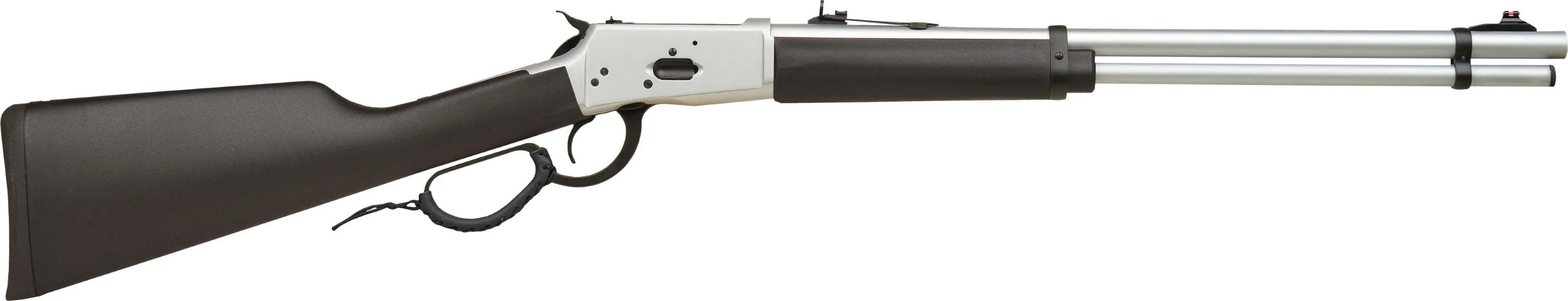 G-Force Saddlehorn Nickel / Black .357 Mag 20 Barrel 10-Rounds
